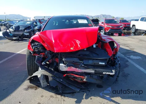 2025 Porsche Panamera 4 из США, поврежденный, VIN WP0AA2YA2SL006197